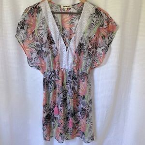 Beach COVERUP swim Nordstrom Miken